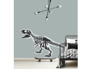 Předklížená vliesová tapeta na zeď, Kostra dinosaura, PLC055, Platinum Shapes, Decoprint